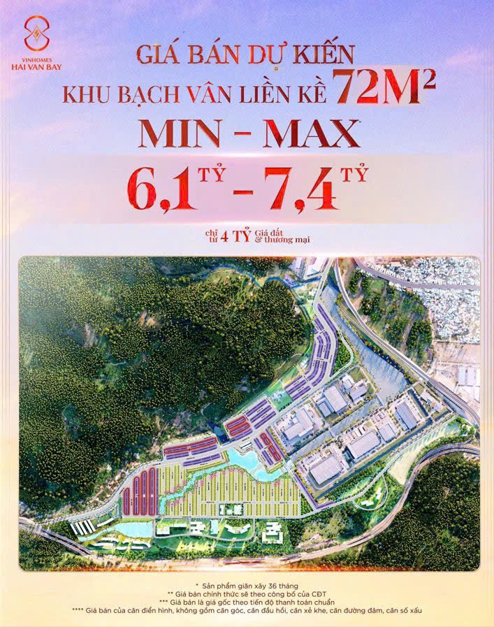 Bạch Vân Layout & Price