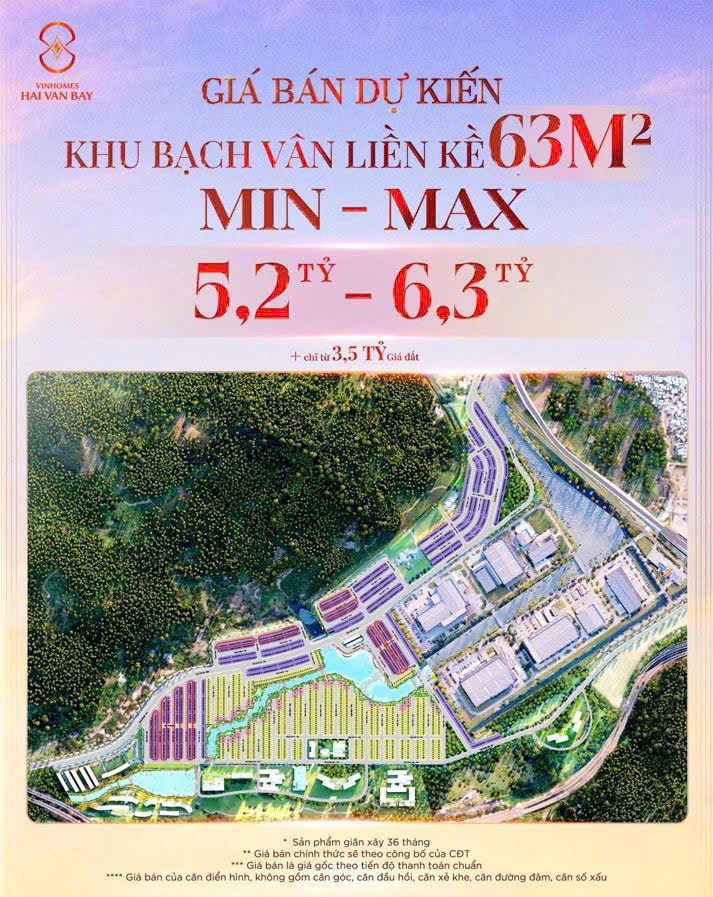 Bạch Vân Layout & Price