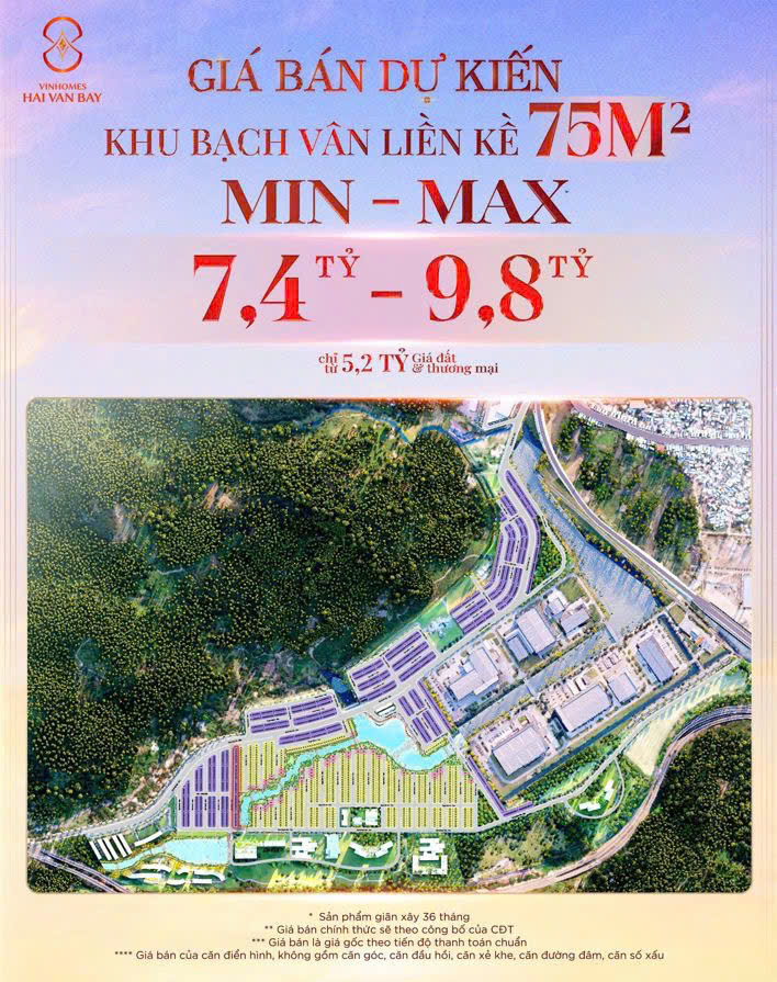Bạch Vân Layout & Price