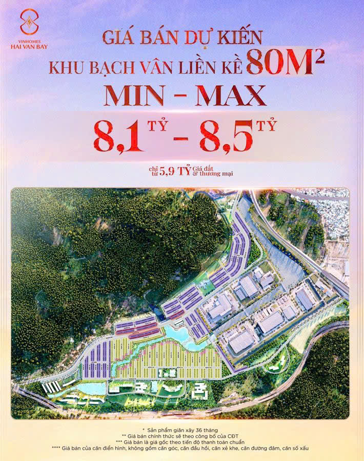 Bạch Vân Layout & Price