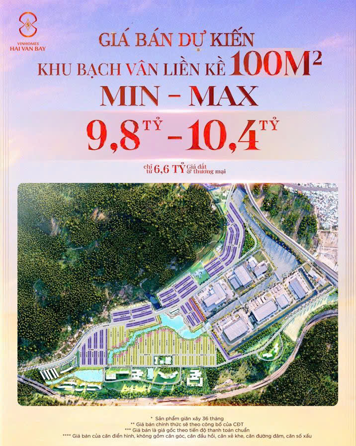 Bạch Vân Layout & Price