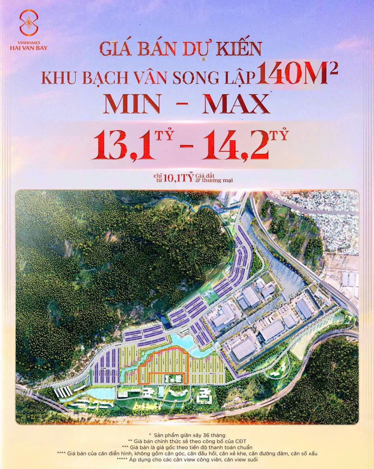 Bạch Vân Layout & Price