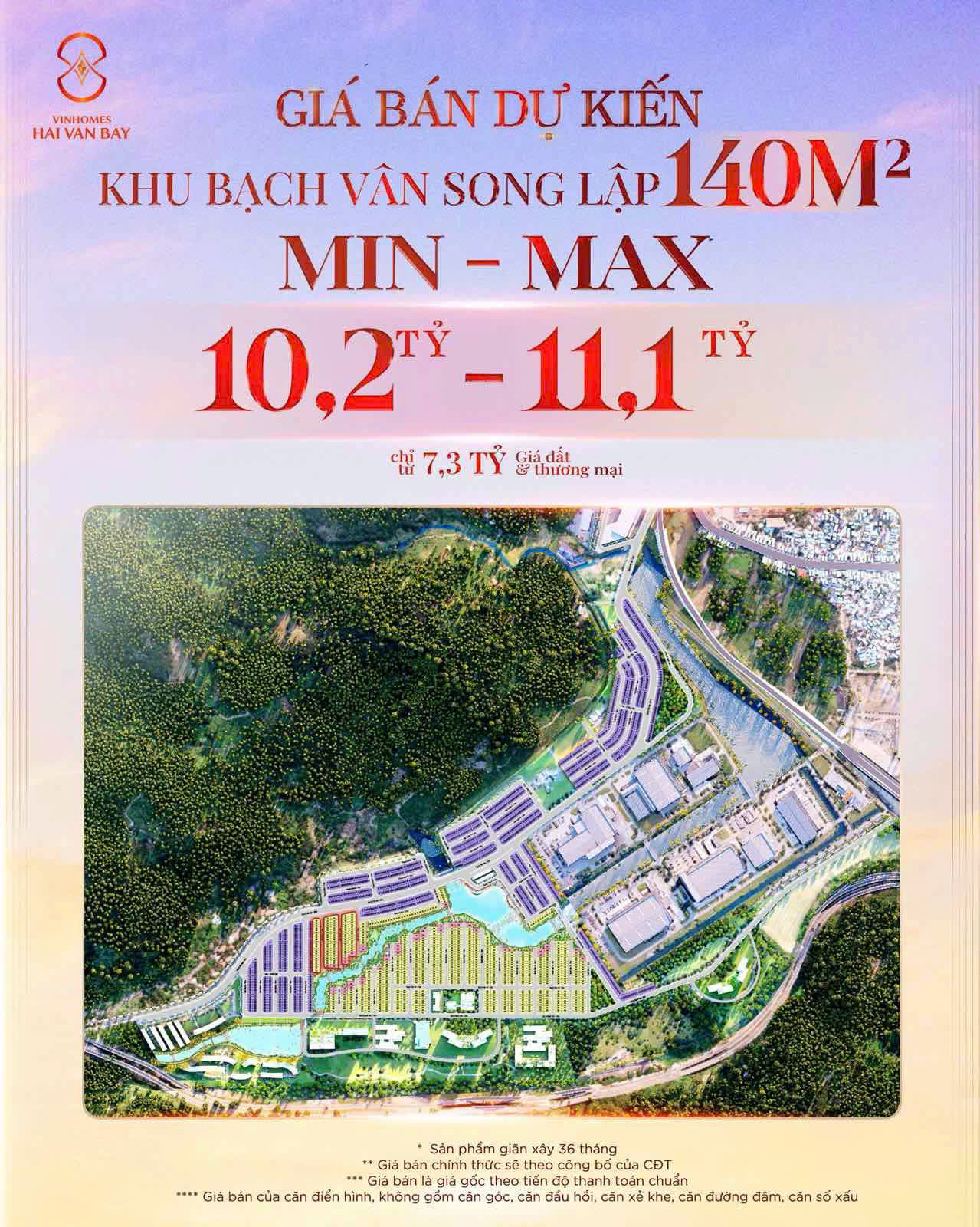 Bạch Vân Layout & Price