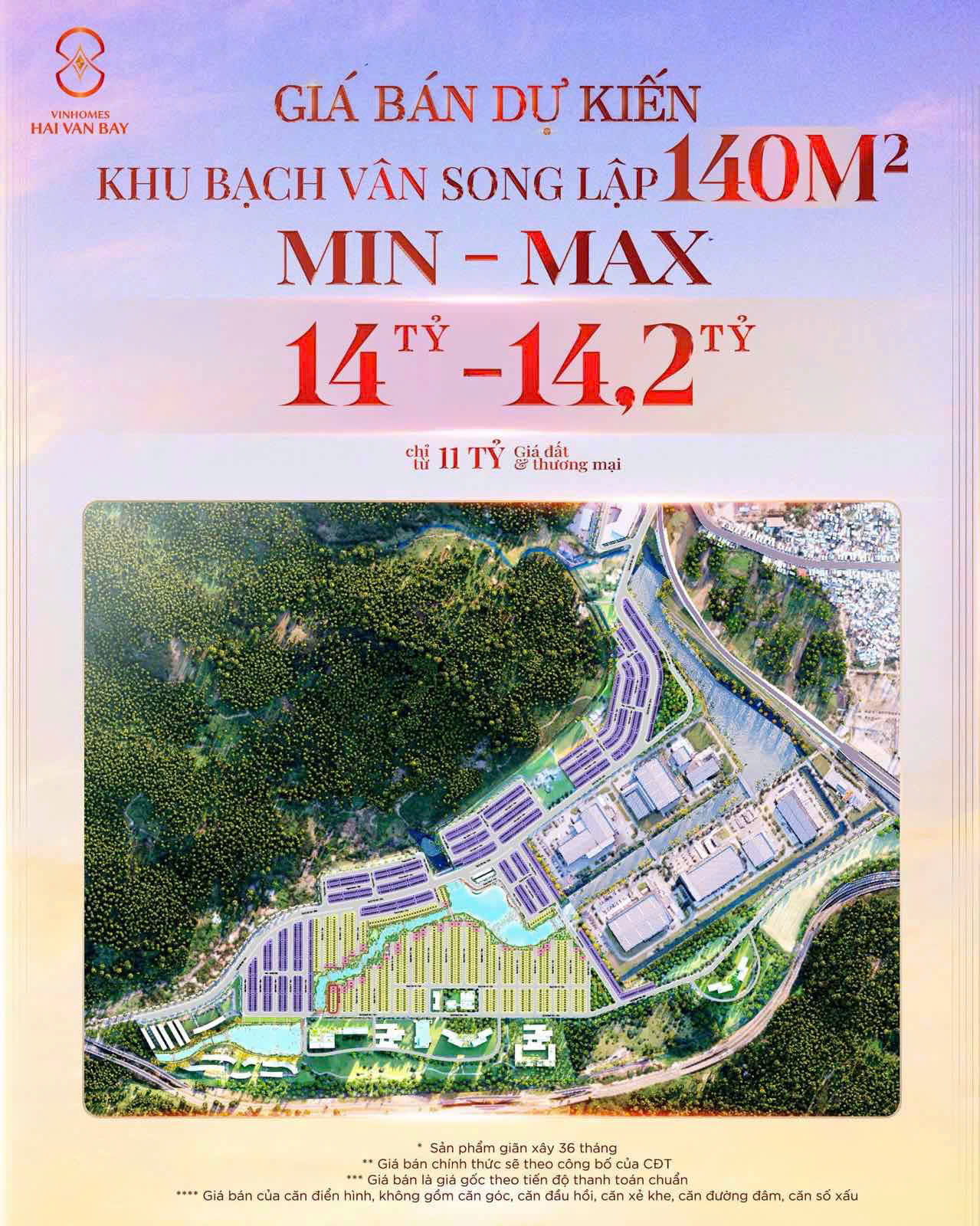Bạch Vân Layout & Price