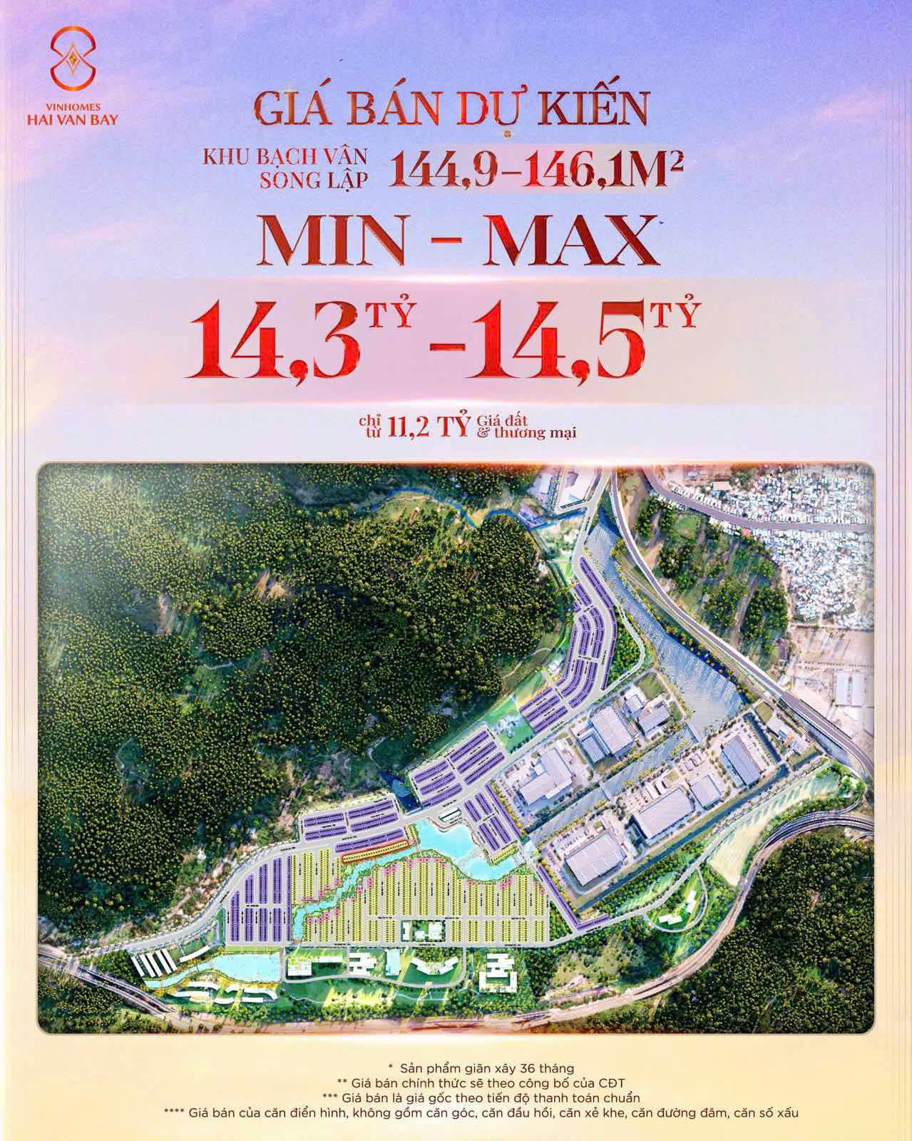 Bạch Vân Layout & Price