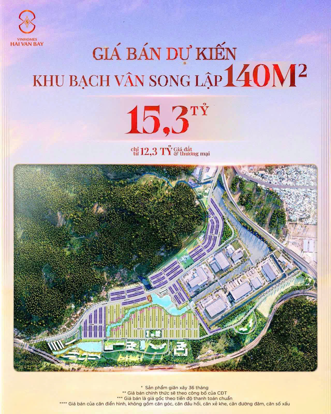 Bạch Vân Layout & Price